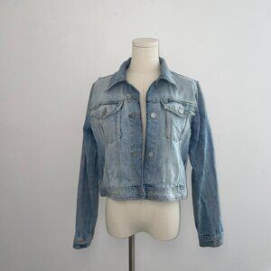 DL1961 Vika Light Blue Denim Jacket | Women’s Size Small